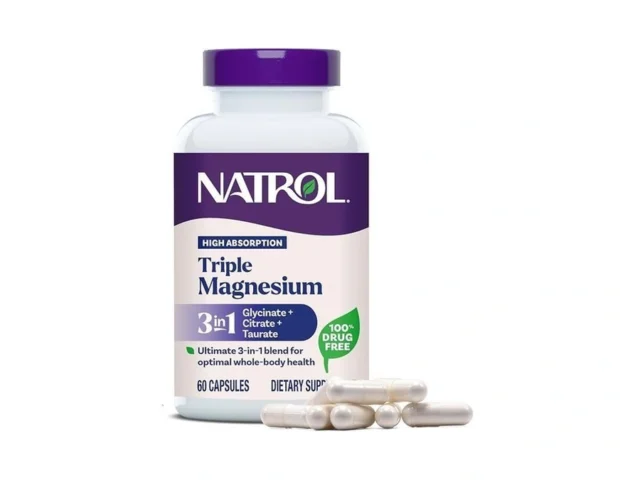 Natrol Triple Magnesium Complex Supplement… Coupon