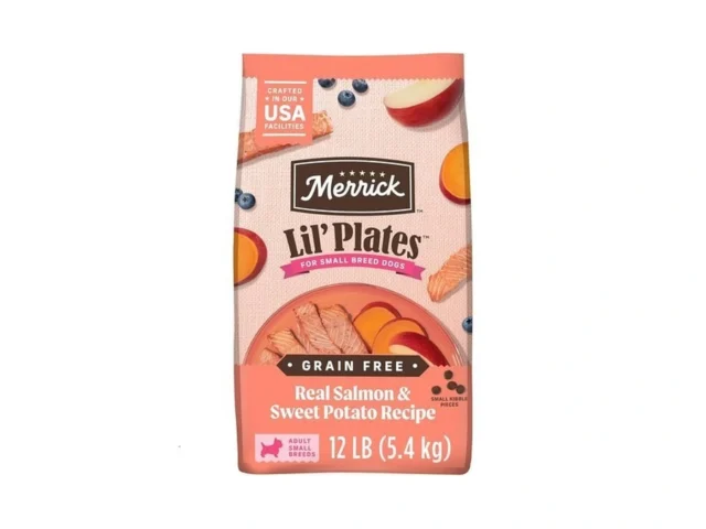 Merrick Lil Plates Premium Grain Free Dry Dog Food… Coupon