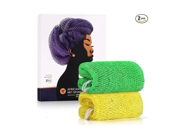Kingmas African Net Sponge Authentic Nylon With… Code