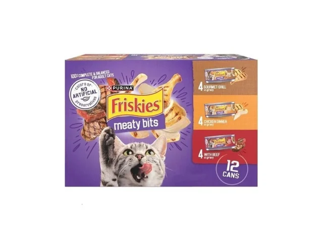 Purina Friskies Gravy Wet Cat Food Variety Pack… Coupon