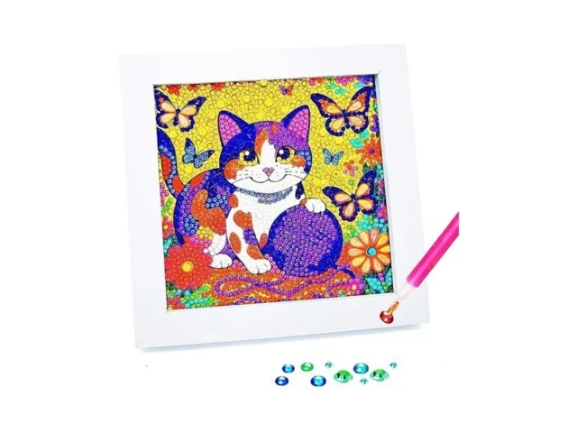 Diamond Art Kits For Kids – Crafts For Ages Girls… Code