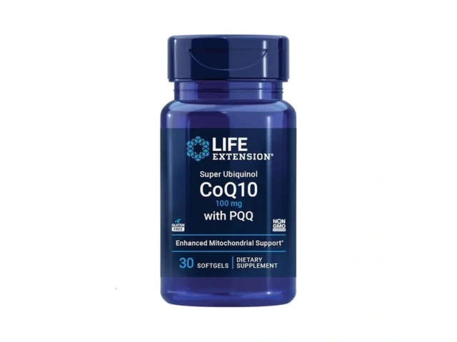 Life Extension Super Ubiquinol Coq10 With Pqq… Coupon