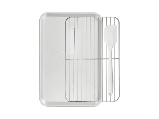 Ymiton 7pcs Nonstick Baking Sheet Set – 10x15in… Code