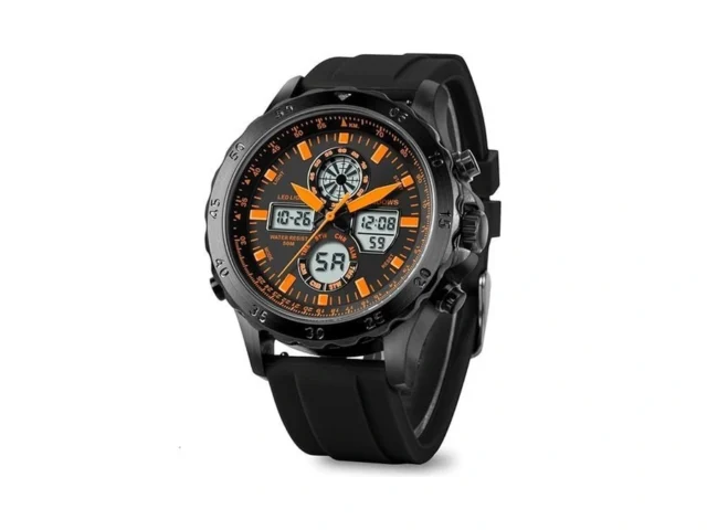 Pindows Watches For Men 30m Waterproof Military… Code