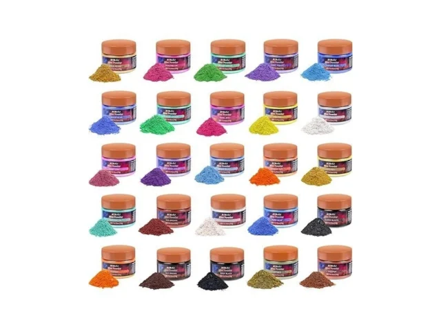 Mtbjzj Mica Powder For Resin 25 Colors – 20g Bottle… Code