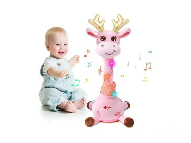 Miaodam Dancing Talking Giraffe Stuffed Animal… Code