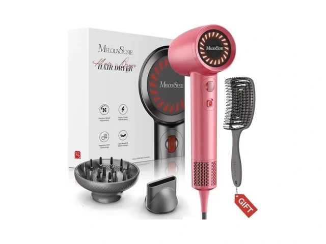 Melodysusie Hair Dryer Kit For Women 120 000rpm… Code