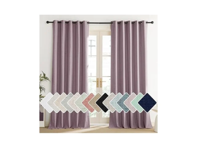 Nicetown Chaise Mauve Vintage Linen 100 Blackout… Code