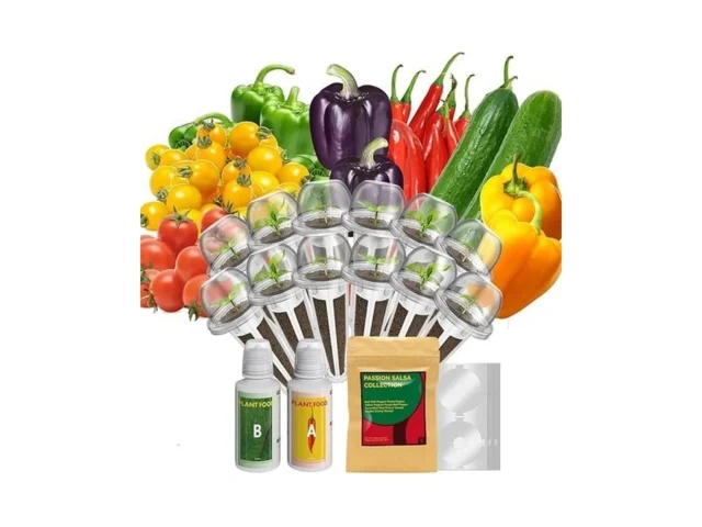 Inbloom 12-pod Pepper Seed Pod Kit For Aerogarden… Code