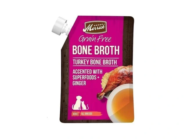 Merrick Grain-free Turkey Bone Broth Dog And Cat… Coupon