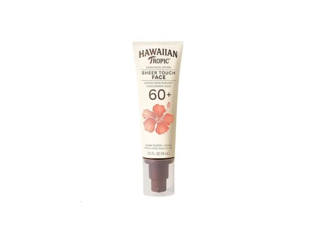 Hawaiian Tropic Sheer Touch Face Sunscreen Lotion… Coupon