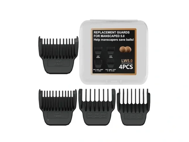 4 Pack Guards For Manscaped Lawn Mower 5 0 -… Code