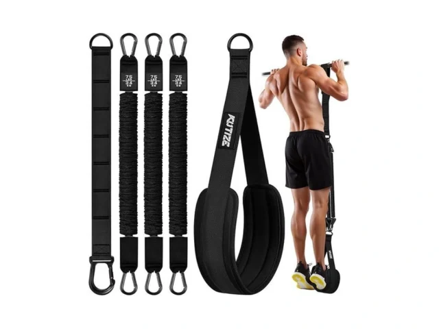 Kutize Pull Up Assistance Bands Resistance Bands… Code