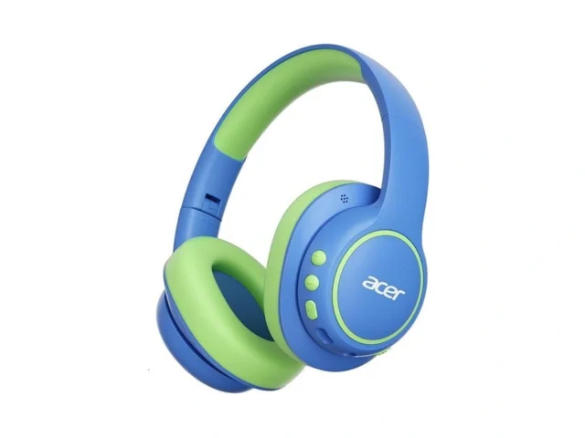 Acer Kids Bluetooth Headphones Over Ear Headphone… Code
