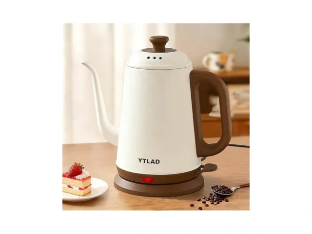 Ytlad Gooseneck Electric Kettle 1l 1000w Fast… Code