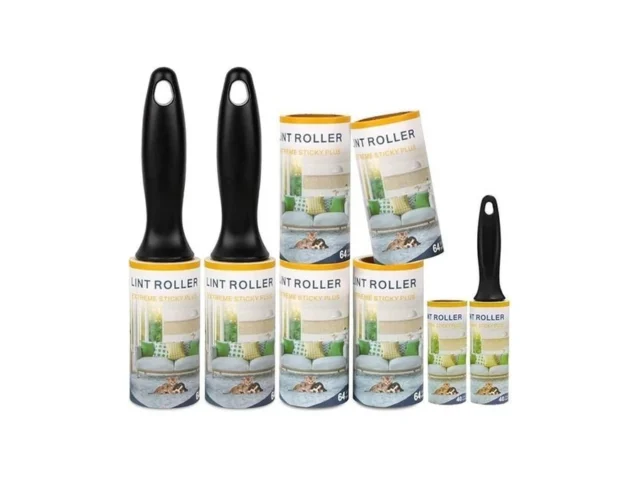 Lint Rollers Pet Hair Remover Extra Sticky Clothes… Code