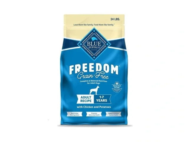 Blue Buffalo Freedom Grain-free Dry Dog Food… Coupon