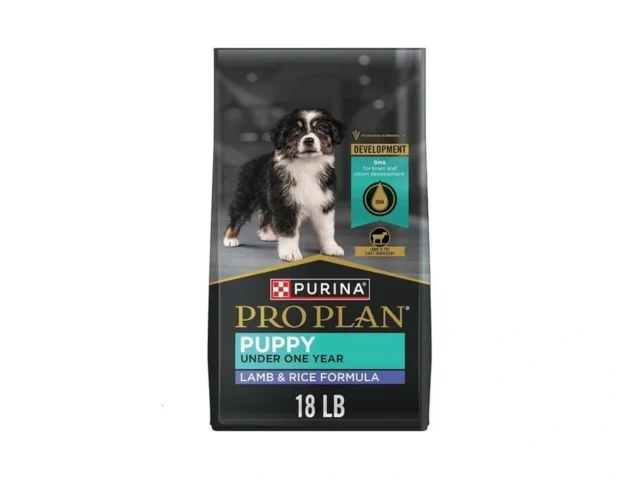 Purina Pro Plan Lamb And Rice Formula Dry Puppy… Coupon