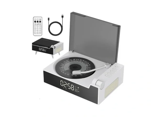 Cd Player Portable With Bluetooth Rechargeable Cd… Code