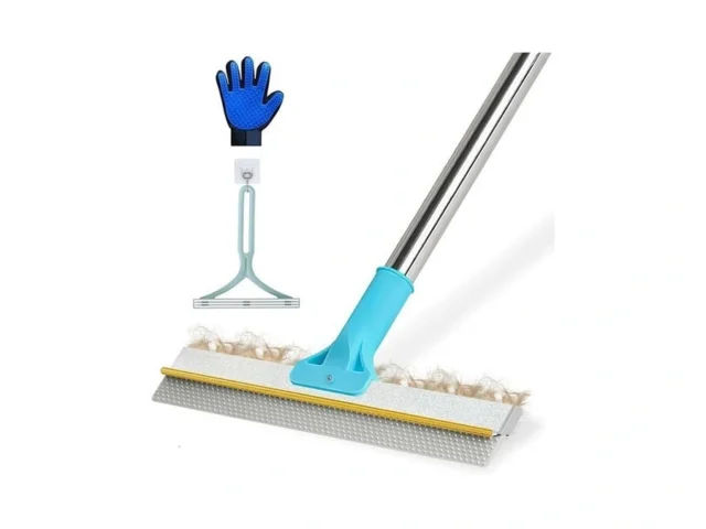 Carpet Rake For Pet Hair Removal – 54 Adjustable 2… Code