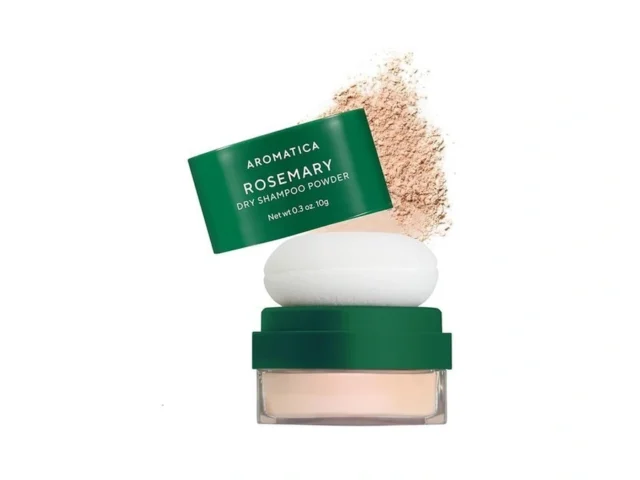 Aromatica Rosemary Dry Shampoo Powder Travel Size… Coupon