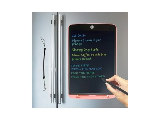 Magnetic Grocery List Pad For Fridge Magnet Pink… Code