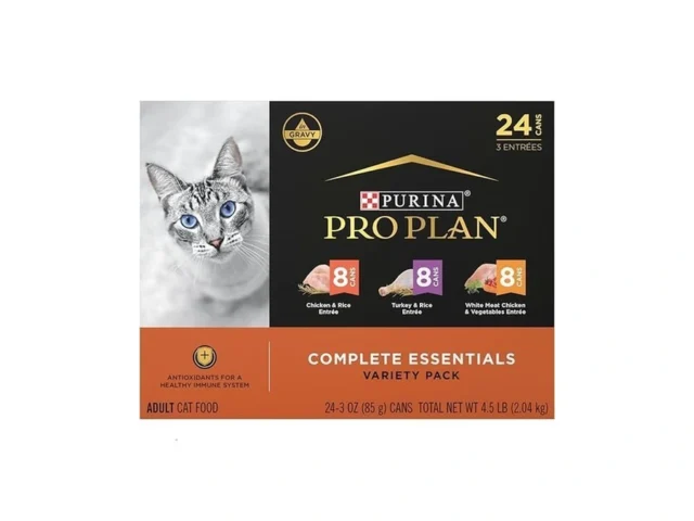 Purina Pro Plan Gravy High Protein Wet Cat Food… Coupon