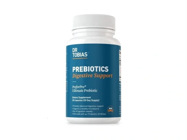 Dr Tobias Prebiotics Supports Digestion Gut Health… Coupon