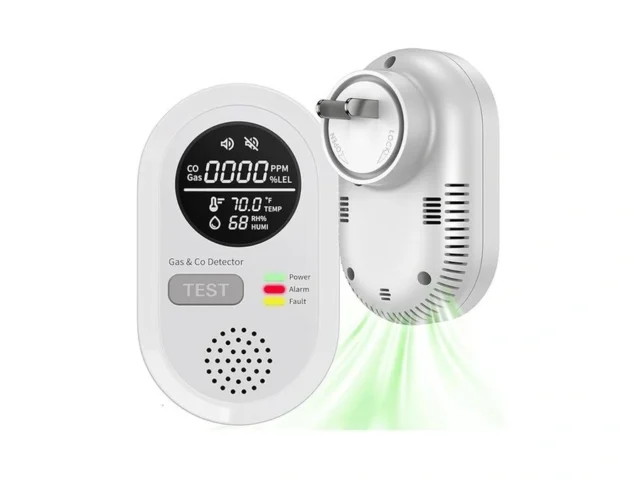 Bujiswor 8-in-1 Portable Carbon Monoxide Detectors… Code