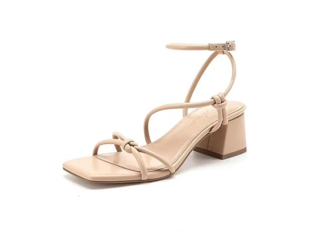 Athlefit Nude Heels For Women Dressy Summer Chunky… Code