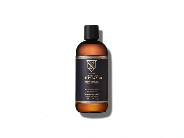Caswell-massey Heritage All-in-1 Body Wash Use As A…