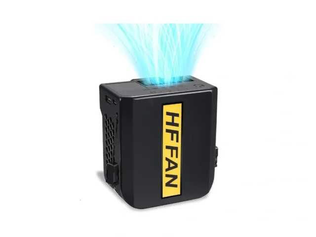 Pangtiku 3-intake Rechargeable Waist Fan No Blocked… Code