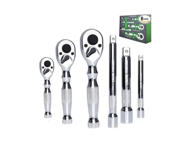 Xuntui Stubby Ratchet Set 90-tooth1 4 3 8 1 2 Drive… Code