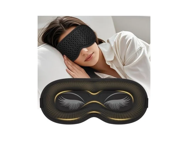 Sleep Mask With 3d Contoured Cup For Men Women Eye… Code