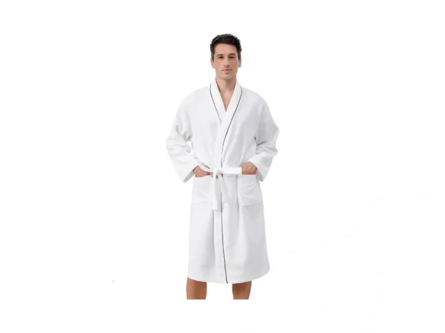 Inner Wish Men S Terry Cloth Bathrobe – Soft… Code