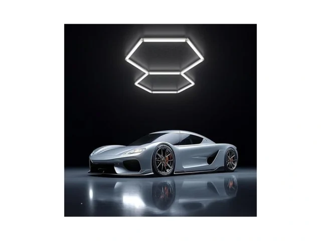 Hexagon Garage Light 72w 6500k Super Bright… Code