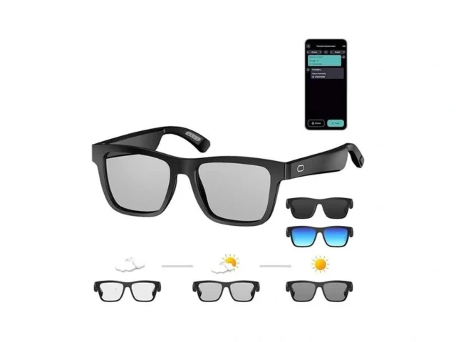 Foaiskygod Ai Smart Glasses For Men Women With Chat… Code