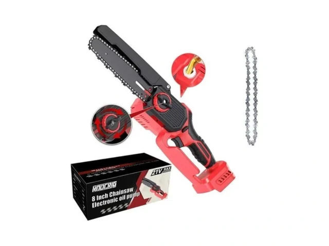 Mini Chainsaw For Milwaukee M18 Battery 8 Inch… Coupon
