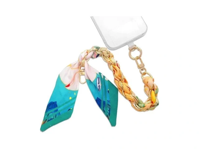 Agen Kgen Phone Wrist Strap With Silk Bow Ribbon… Code