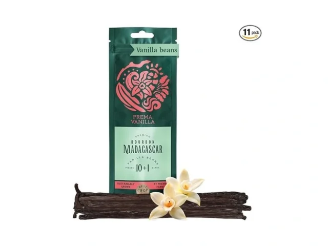 Prema Vanilla Madagascar Vanilla Beans Grade A… Coupon