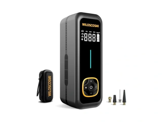Wiloscosmi Tire Inflator Portable Air Compressor… Code