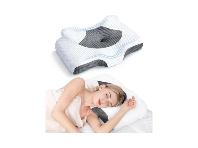 Osteo Cervical Pillow For Neck Pain Relief Hollow… Code
