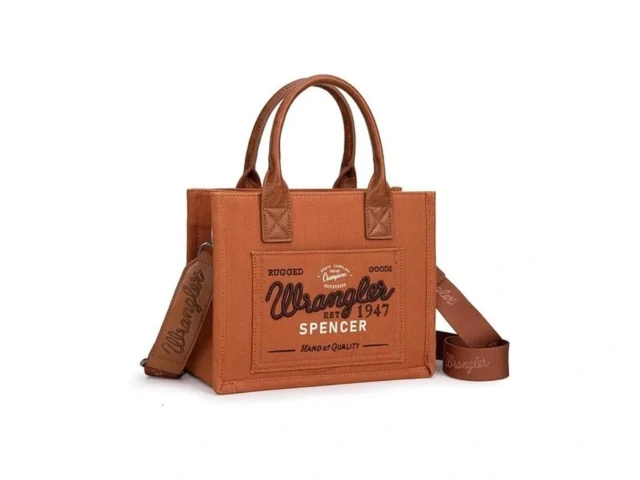 Wrangler Tote Bag For Women Canvas Crossbody… Code