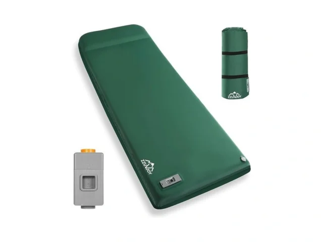 Zzuvjoy Self Inflating Sleeping Pad With Electric… Code