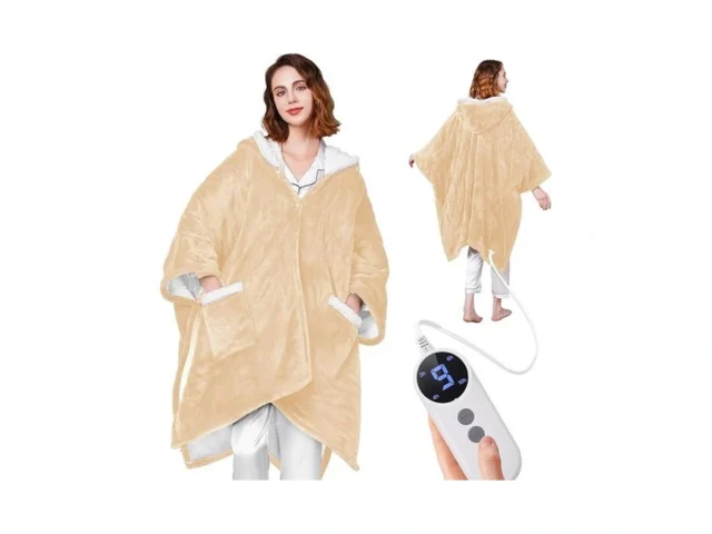 Yokimisu Wearable Heated Blanket – Cozy Gift For… Code