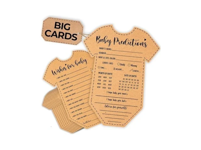 Woodamore Baby Prediction And Advice Cards – Well… Code
