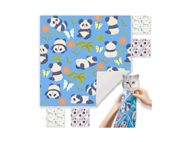 21 7 Cat Wrap For Grooming-premium Cat Grooming… Code