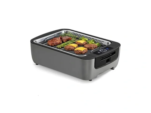 Amornest Smokeless Indoor Grill Electric Indoor… Code