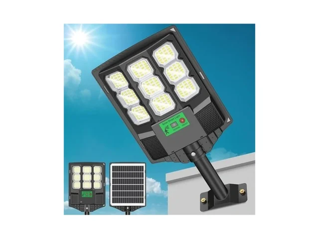 Mutois Solar Street Lights Outdoor 12000lm Led… Code