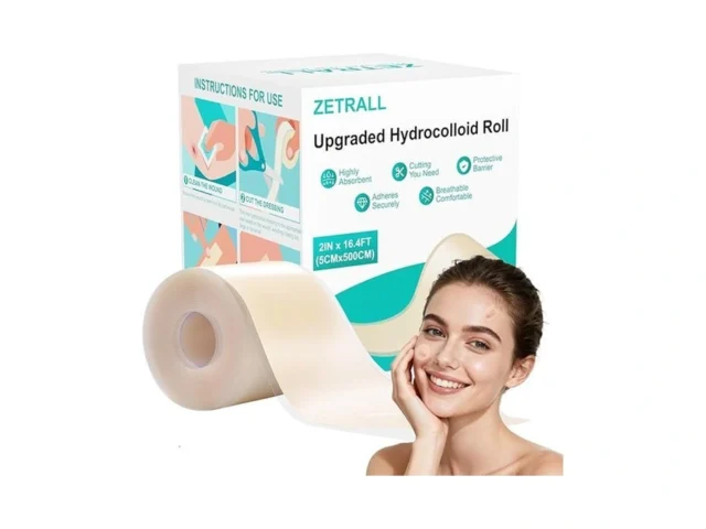 Zetrall Hydrocolloid Roll For Wound Care Large… Code
